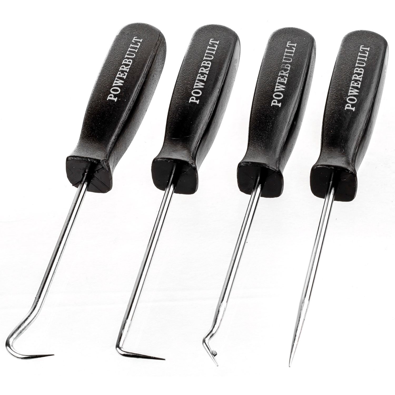 Powerbuilt Juego Extractor de Sellos y ORings, 4 Piezas