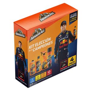 Kit Red Bull Racing Armor All 4 Piezas