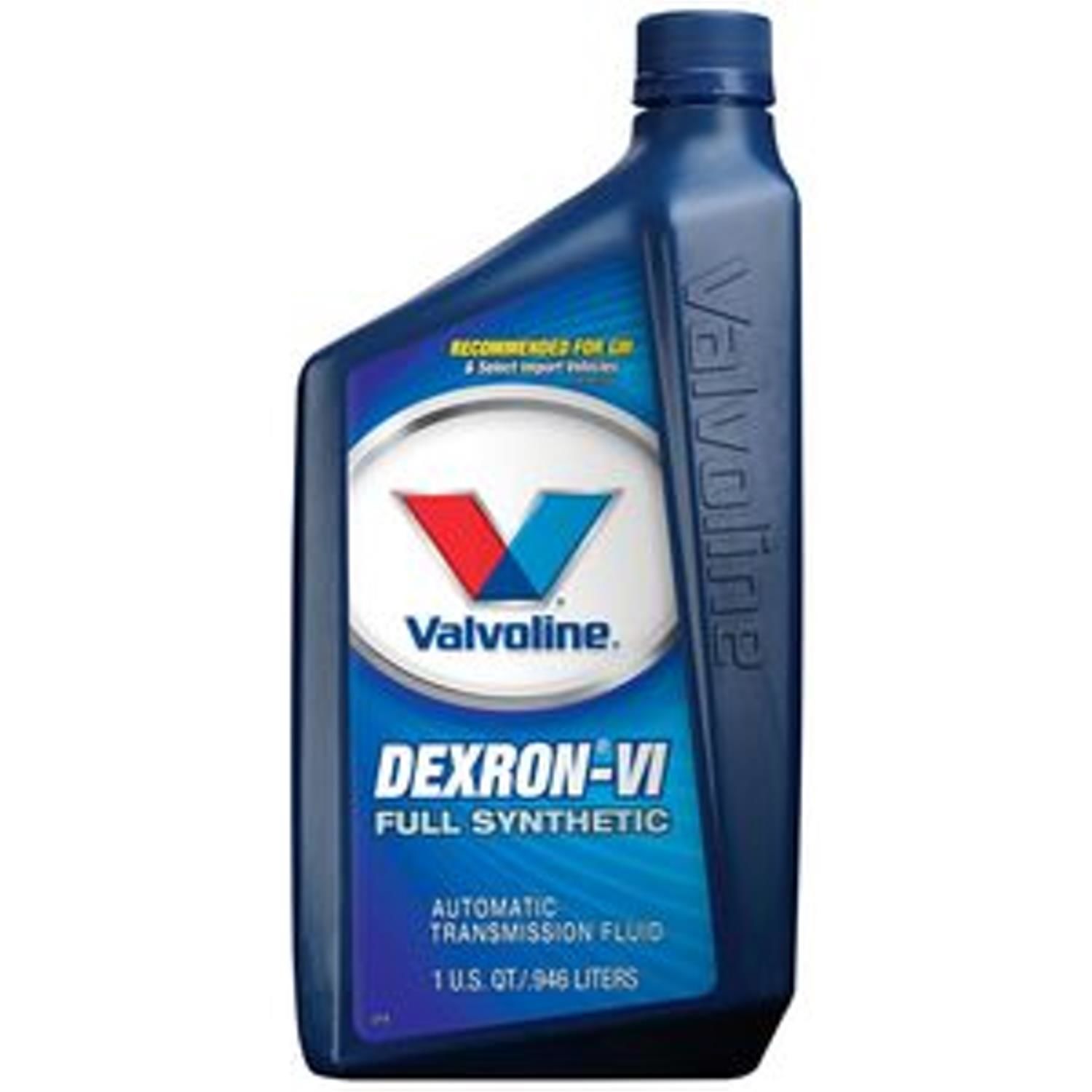 Valvoline DEXRON VI Liquido para Transmision Automatica 1 Cuarto