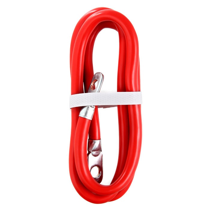 Duralast Cable para Bateria Rojo Calibre 2 de 49 pulgadas