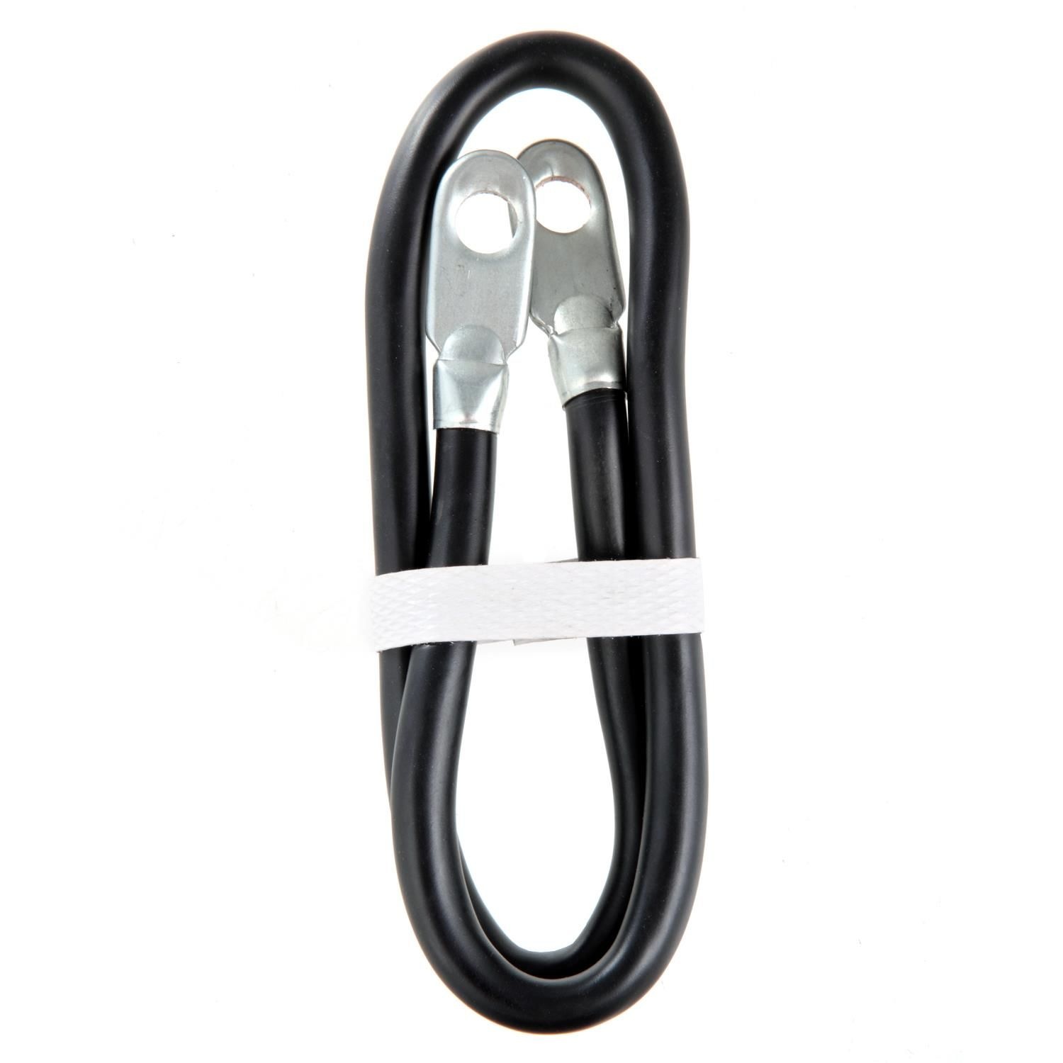 Duralast Cable de batería negro calibre 4 de 24 pulg.