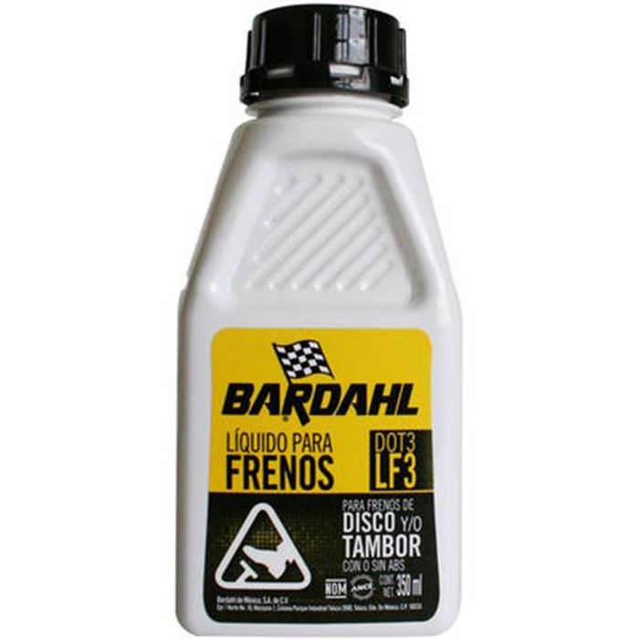 Botella Chica de Liquido de Frenos Bardahl DOT 3