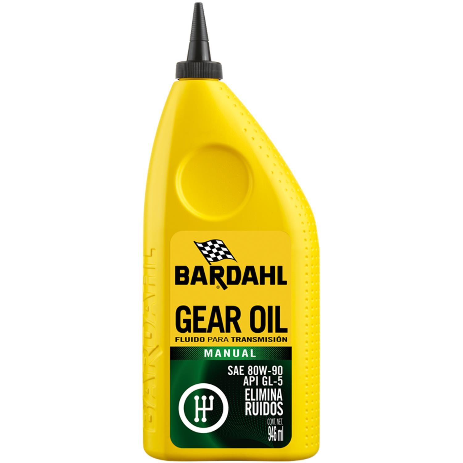 Bardahl Aceite para Engranes Gl5 SAE 80W90, 32 Onzas