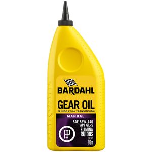 Aceite para Engranes Bardahl Gl5 SAE 85W-140 de 32oz