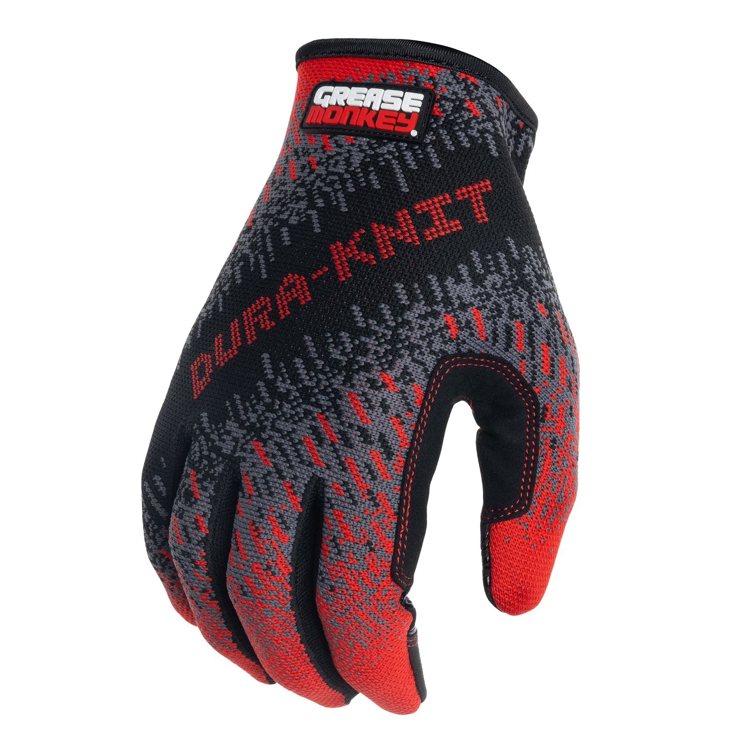 Grease Monkey Guantes de Trabajo, Grandes, DuraKnit