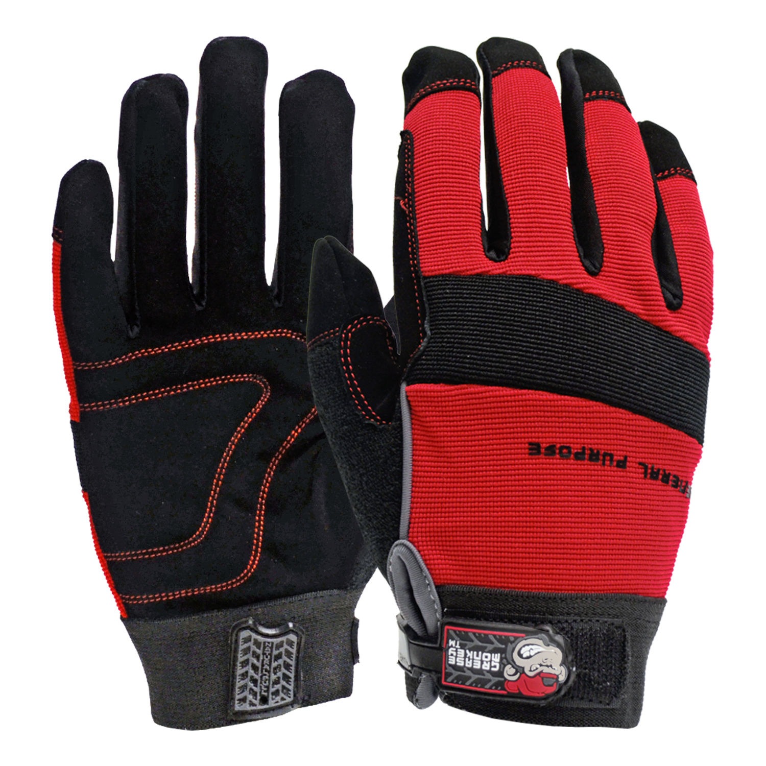 Grease Monkey Guantes Multiusos Tamano Grande