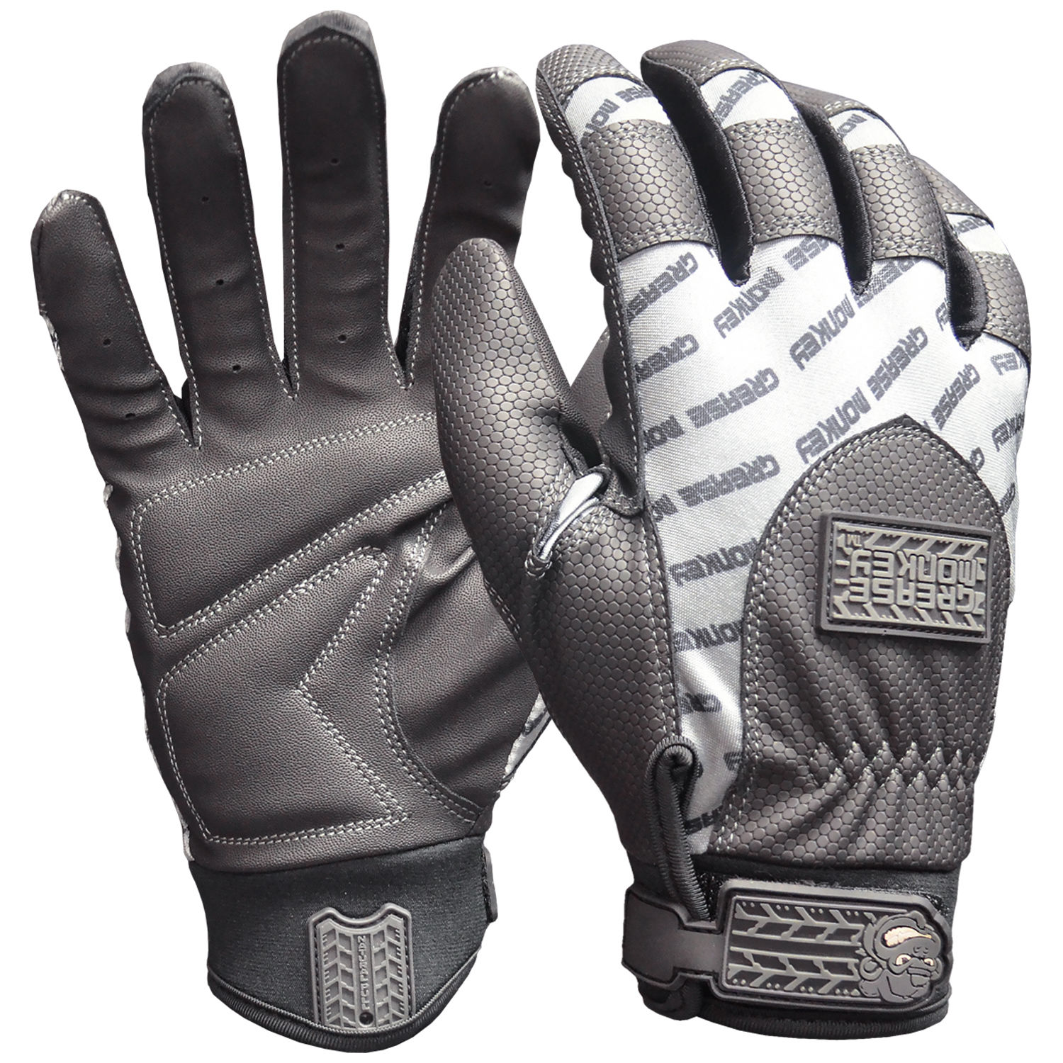 Grease Monkey Guantes de Trabajo Crew Chief Tamano Grande