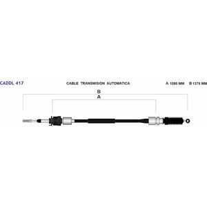 Cable de Cambios de Transmision Automatica Duralast DL417 for Honda