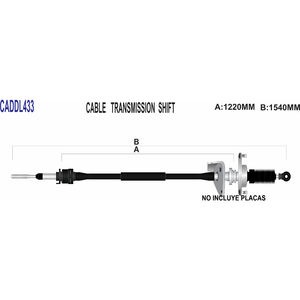 Cable de Cambios de Transmision Automatica Duralast DL433 for Honda