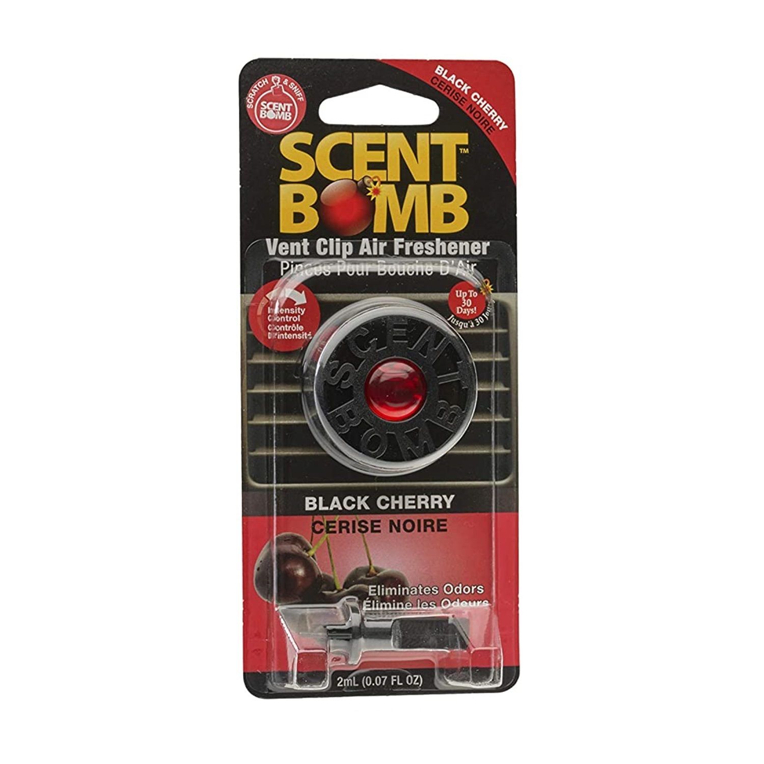 Scent Bomb Aromatizante en Aceite para Rejilla de Ventilacion