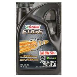Aceite de Motor Sintetico Castrol 5W-50 5 Cuartos for Seat Cordoba