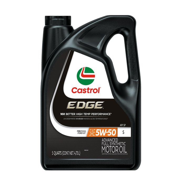 Aceite de Motor Castrol Completamente Sintetico 5W-30 5 Cuartos