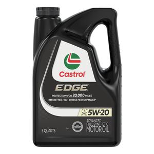 Aceite de Motor Sintetico Castrol EDGE 5W-20 5 Cuartos for Dodge Ram 1500
