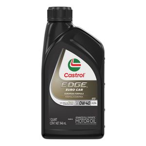 Aceite de Motor Completamente Sintetico Castrol EDGE 0W-40 1 Cuarto for Porsche Cayenne
