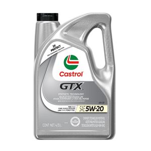 Aceite de Motor Castrol Multigrado 5W-20 5 Cuartos for Chrysler Pacifica