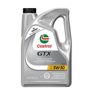 Aceite de Motor Multigrado Castrol 5W-30 5 Cuartos for Porsche Cayenne