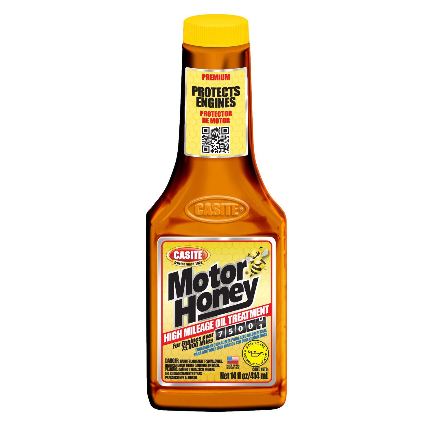 Casite Tratamiento para Motor de Alto Kilometraje 415ml