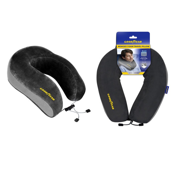 Goodyear Almohada de Viaje Tipo Banda