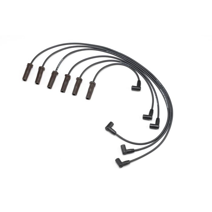 Juego De Cables De Bujía CarBole 4048 – 8mm Para Chevy Small Block 283 307 327 350 400 HEI SBC