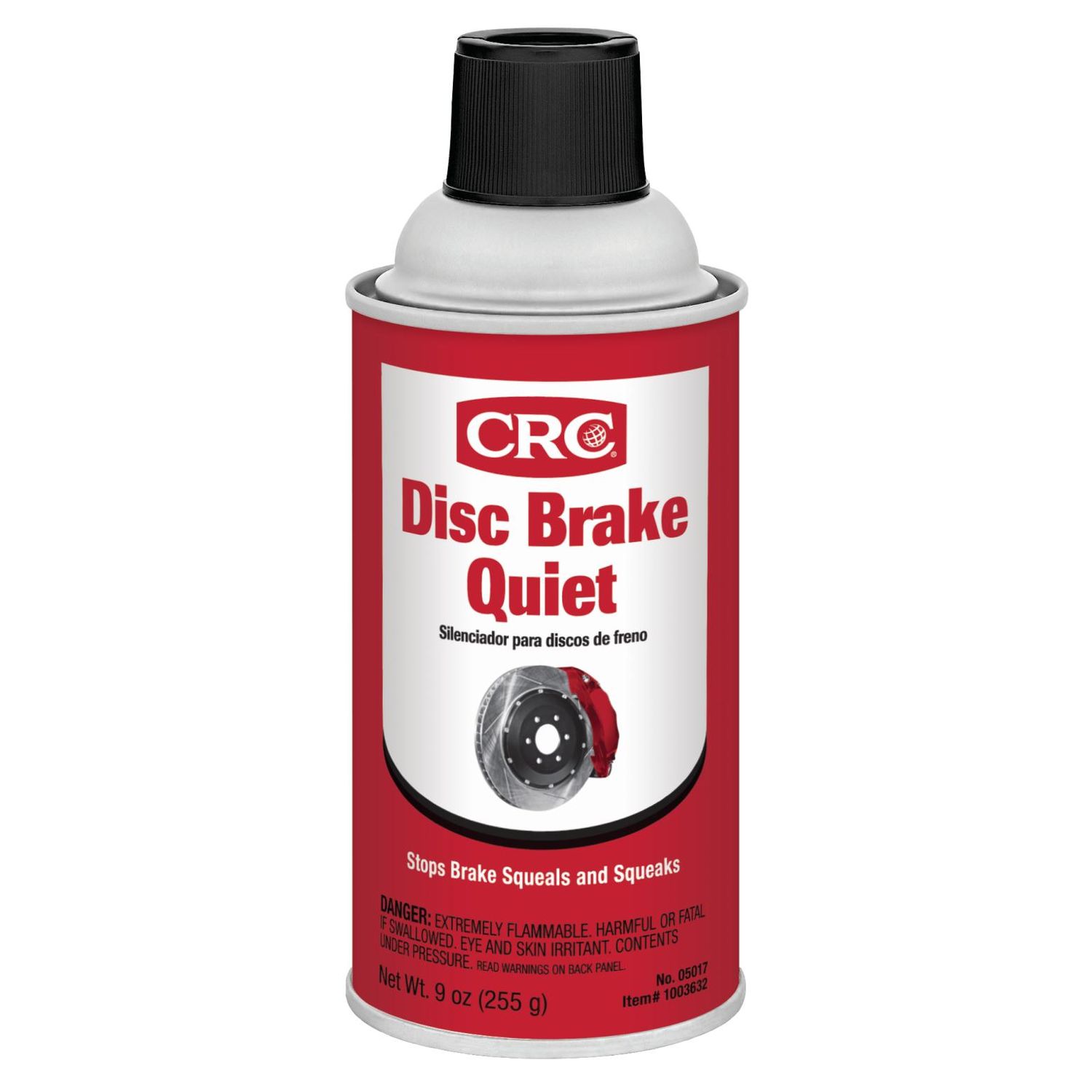 CRC Silenciador para frenos, 266 ml