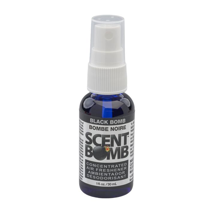 Scent Bomb Aromatizante en Atomizador Aroma Bomba Negra 1oz