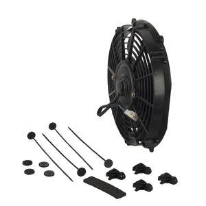 Ensamble de Ventilador del Radiador Compressor Works 733670 for Toyota Sienna