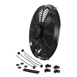 Ensamble de Ventilador del Radiador Compressor Works 733690 for Toyota Sienna