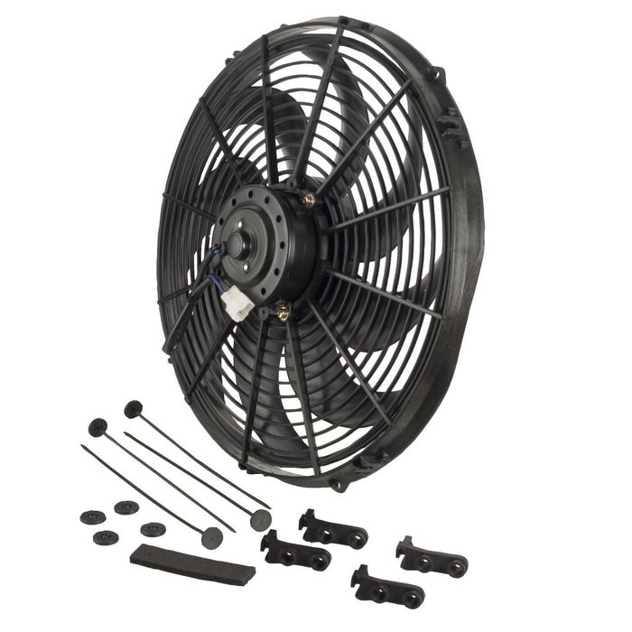 Ventilador De Calefacción DENSO Para Opel Corsa D (2006 En Adelante) – 12V, Diámetro 140 Mm