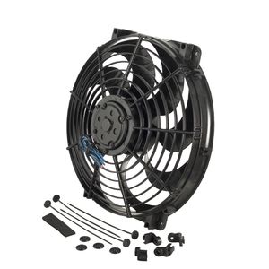 Ensamble de Ventilador del Radiador Compressor Works 733710 for Toyota Sienna
