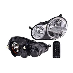 Ensamble de Luces Delanteras DEPO 019-3116-01 for Volkswagen Polo
