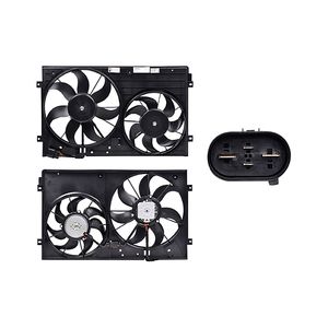 Ensamble de Ventilador del Radiador Radec 218-3103-00 for Volkswagen Jetta