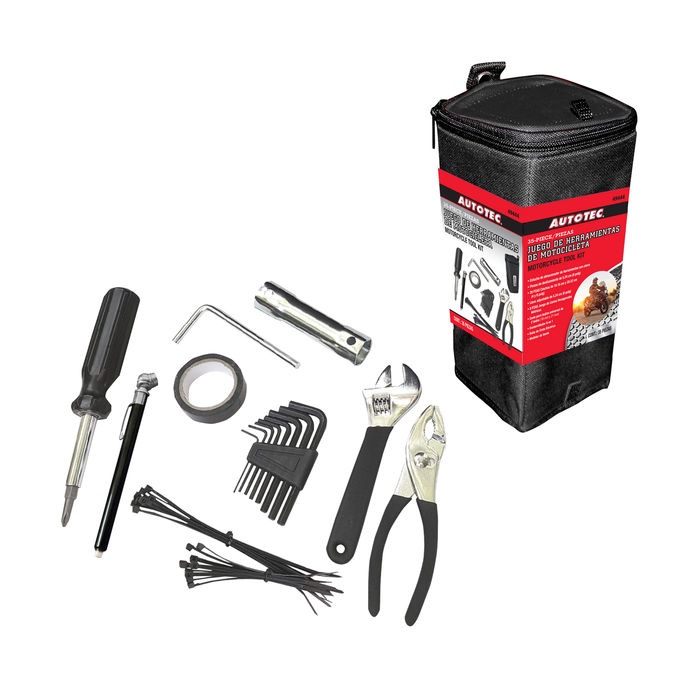 KIT DE HERRAMIENTAS PARA MOTO