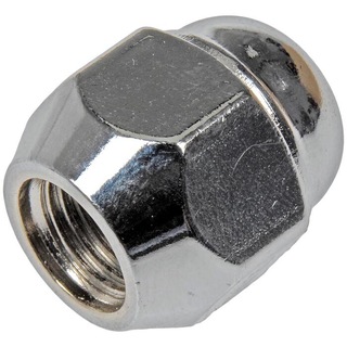 Dorman Motormite Dado Ruota M12 X 1.50 | Esagonale 19mm, Lunghezza 27.5mm, Filetto Esterno | Ricambio Auto Generico