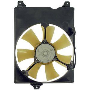 Ensamble de Ventilador del Condensador de Aire Acondicionado Dorman - OE Solutions 620-537 for Toyota Sienna