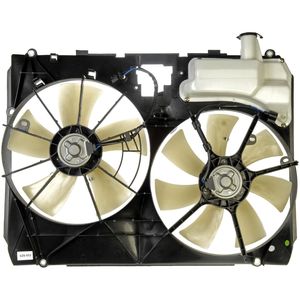 Ensamble de Ventilador del Enfriamiento de Motor Dorman - OE Solutions 620-553 for Toyota Sienna