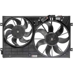Ensamble de Ventilador del Enfriamiento de Motor Dorman - OE Solutions 620-843 for Volkswagen Jetta