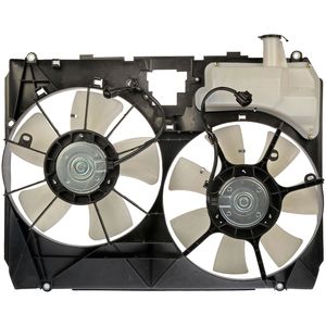 Ensamble de Ventilador del Enfriamiento de Motor Dorman - OE Solutions 621-066 for Toyota Sienna