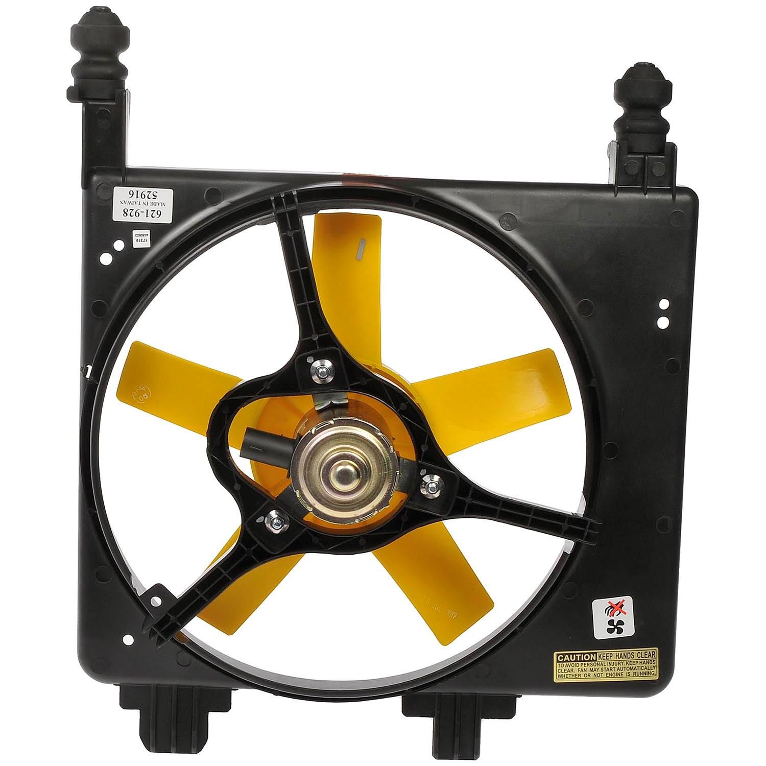 Dorman Ventilador del Radiador (Ensamble)