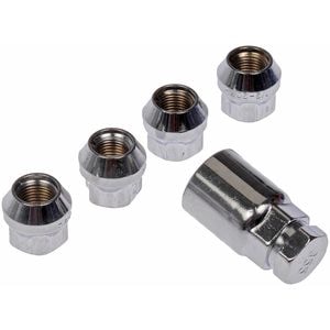 Kit De Tuerca De Bloqueo De Rueda ABSOPRO Con Protector De Enchufe 17 Mm - Compatible Con BMW, Para Quitar Tornillos Antirrobo