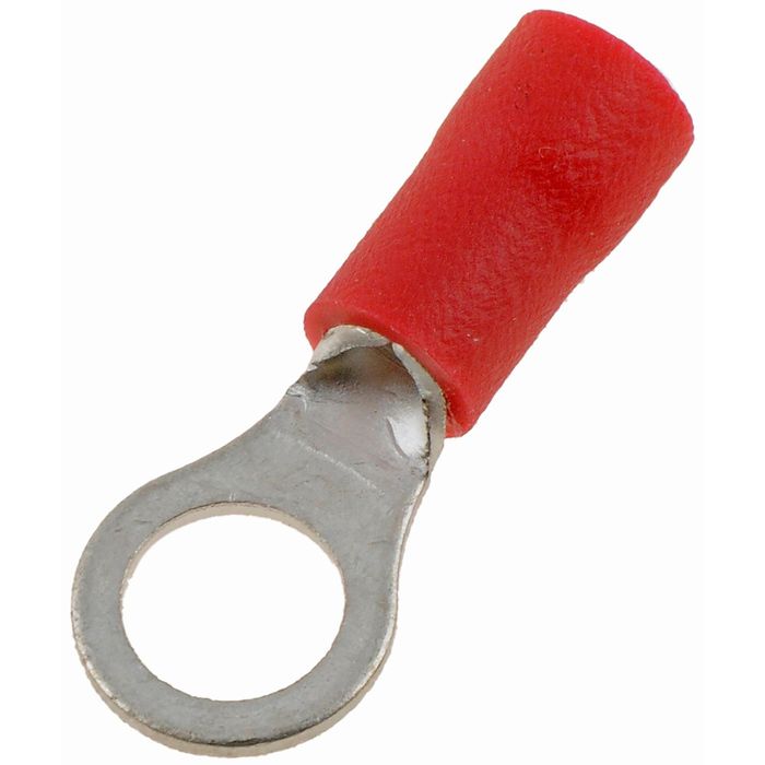 Terminal De Anillo Dorman Conduct Tite Calibre 22 18 Rojo 