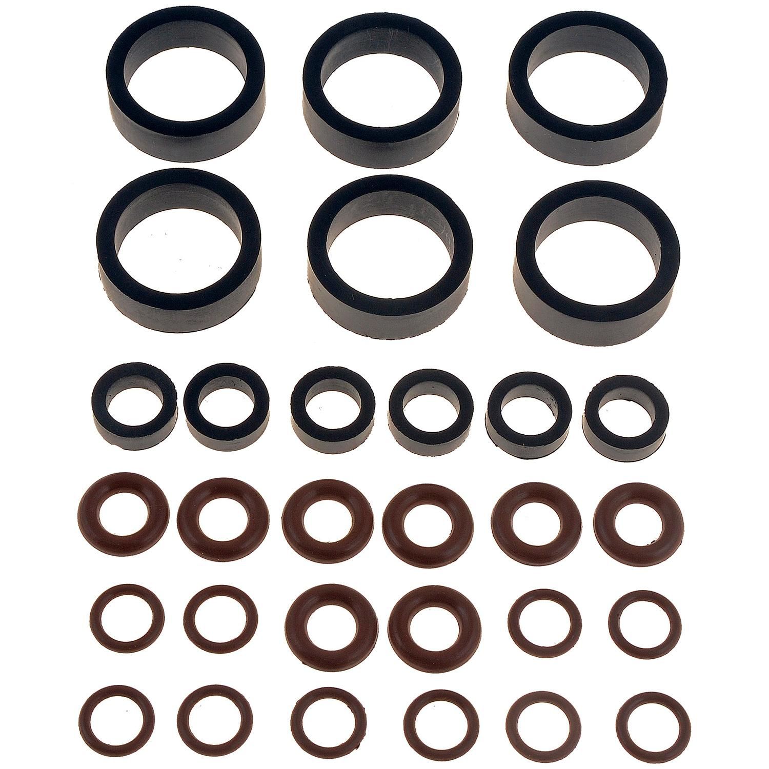 Help Surtido de orings para inyectores de combustible, 30 piezas