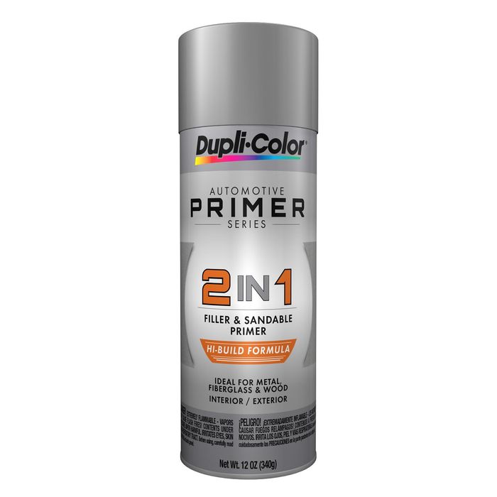 Dupli Color Rellenador E Imprimador Gris 2 en 1 12 Oz