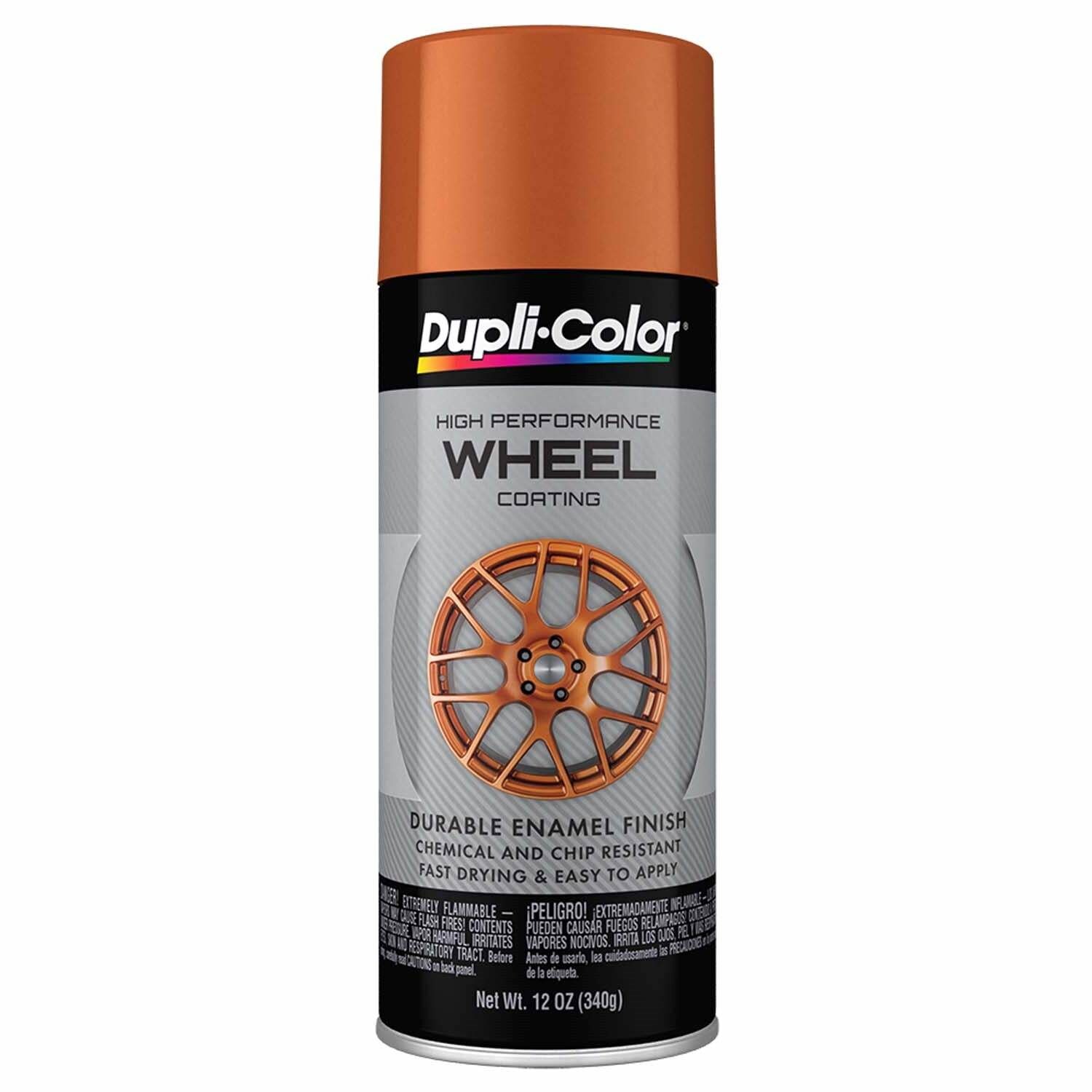 DupliColor Pintura para Ruedas Color Cobre Mate 12 oz