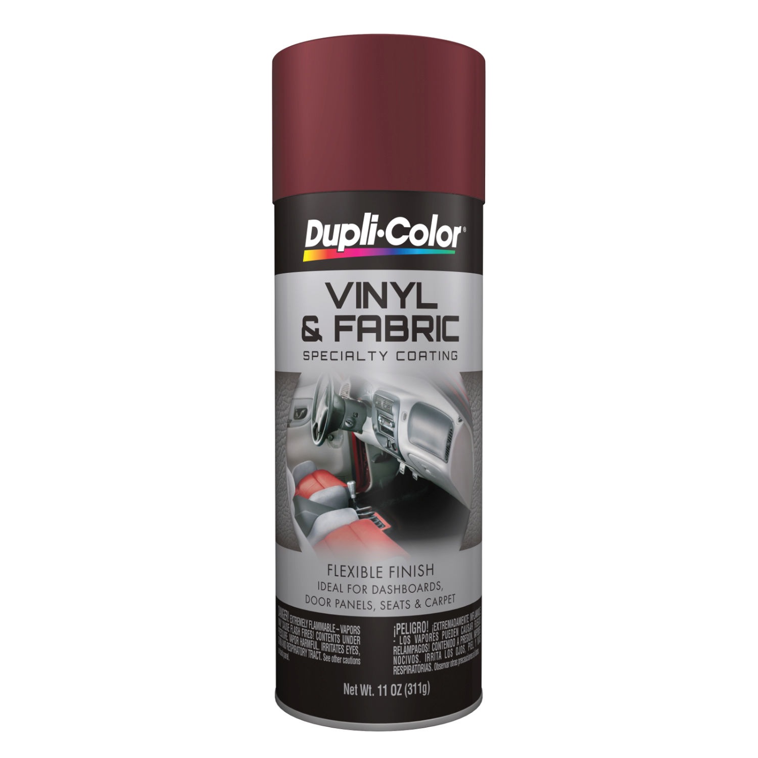 Dupli-Color Pintura borgoña para vinilo y tela