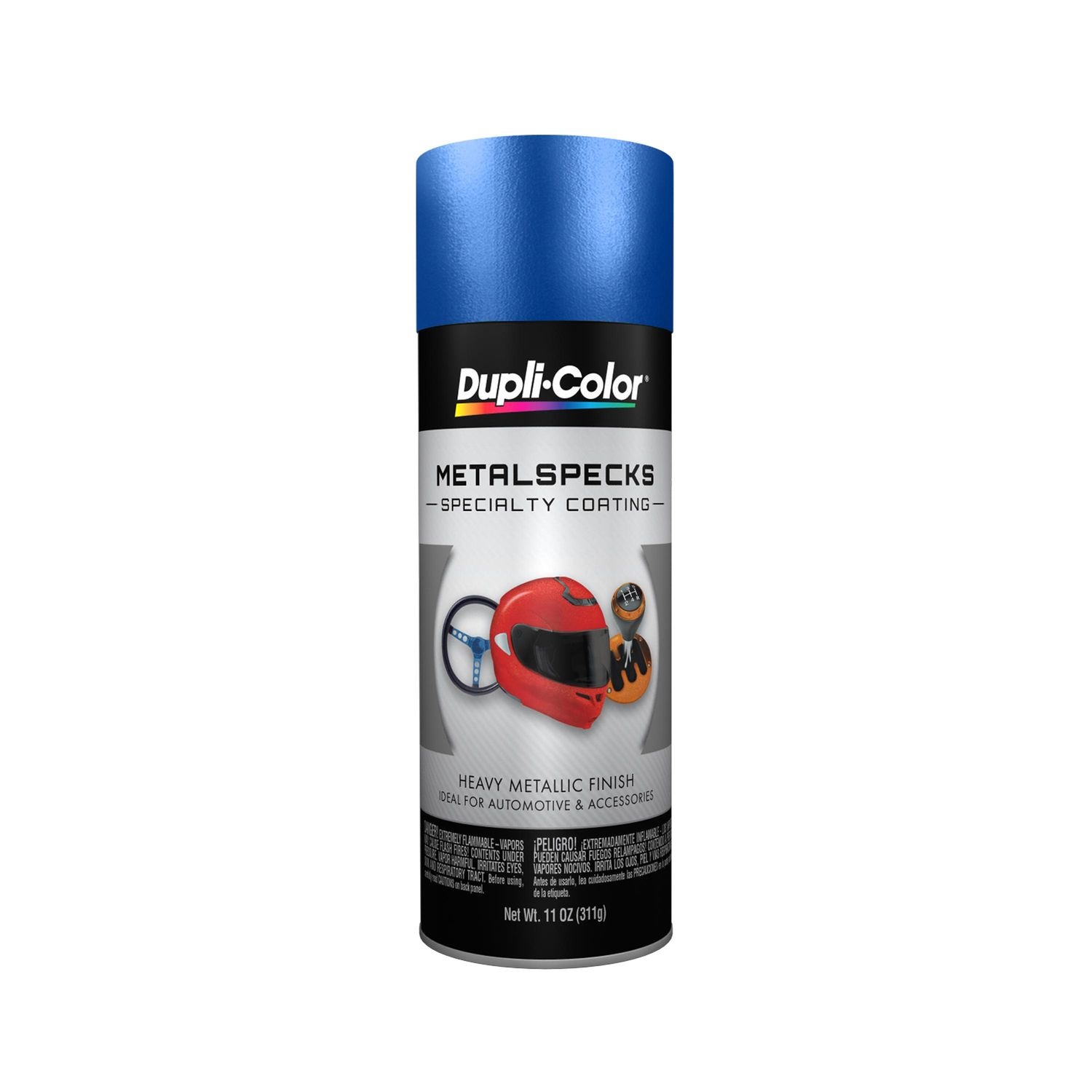 DupliColor Pintura en Spray Metal Specks Color Azul 11 oz