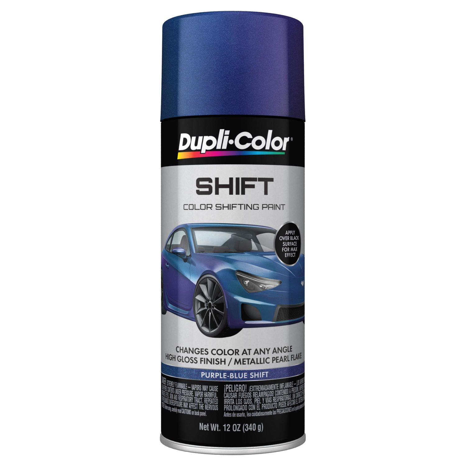 DupliColor Pintura de Cambio de Color Morado a Azul, 12 Oz