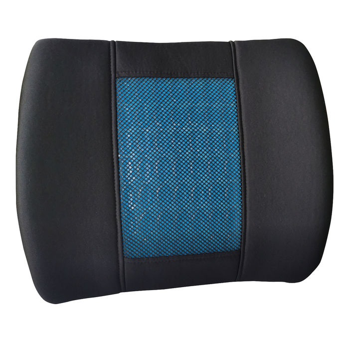 Ripley - COJIN LUMBAR CON GEL PARA AUTO Y OFICINA