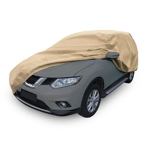Funda Exterior Coche QUNSUNUS Funda Impermeable Para