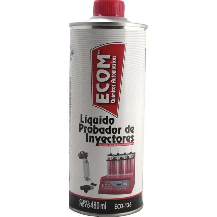 Prueba del Inyector de Combustible Ecom