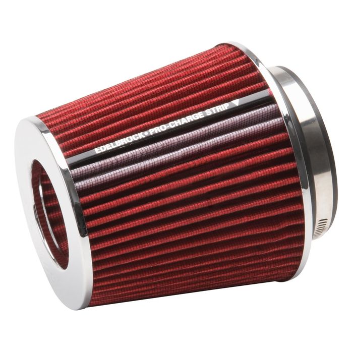 Filtro De Aire Edelbrock 1223 Pro-Flo Redondo De 7,62 C, Eleento Con
